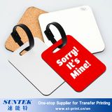 Sublimation Printable Blank MDF Luggage Tag