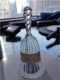China Supplier New Product Christmas Ornament Handing Glass Bell