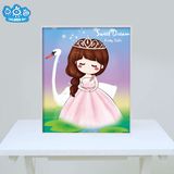 Factory Direct Wholesale Children DIY Craft Sticker Kids Gift K-031