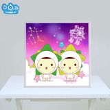 Factory Direct Wholesale New Children DIY Handcraft Sticker Promotion Kids Girl Boy Gift T-043