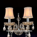 European Style Crystal Wall Light with LED Bulb