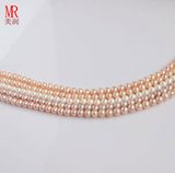 4-5mm Potato Shape Freshwater Pearl Strand