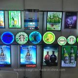 The LED Crystal Light Box Display Wall