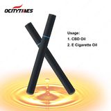 Disposable Vapor Cigarette Pen for E Liquid and Cbd/Hemp/Thc Oil