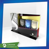 LED Ilumilated Acrylic Cigarette Display Stand Tobacco Display for Sale