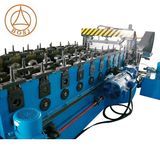 Galvanized Steel Perforated Cold Formed Steel Cable Tray Roll Forming Machine Qatar