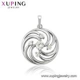 31709 Favorable Prices Gents Silver Zircon Jewelry Series Pendant in Egypt