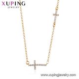 44490 2014 Fashion Gold Snake Necklace for Man