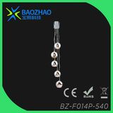 Plating Chrome, G9 Holder, Pendant Lamp, Indoor Decorative Lighting