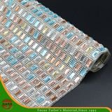 New Design Heat Transfer Adhesive Crystal Resin Rhinestone Mesh (HS17-22)