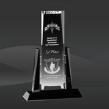 Sunridge Rectangle Crystal Award (CD-6661, CD-6662, CD-6663)