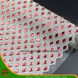 New Design Heat Transfer Adhesive Crystal Resin Rhinestone Mesh (HS17-25)