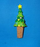 Holiday Tree Resin Bottle Stoppers