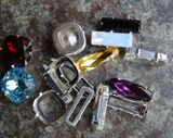 Decorative Lead Free Glass Fancy Stone Beads for Jewelry Making