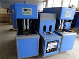 Semi Automatic 2 Cavities Pet Bottles Blowing Machine