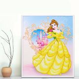 Factory Cheapest Wholesale New Children Kids DIY Embroidery Craft Diamond Painting K-056