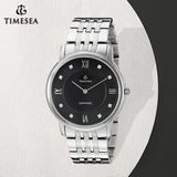Mens Analog Japanese Quartz Classic Dress Wrist Watch 72663
