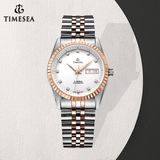 Men's Steel Band Watch Mechanical Automatic Men Wrist Watch72739