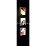 Cable Suspending Window Display LED Light Pockets