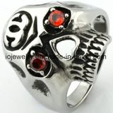 316L Stainless Steel Biker Ring Jewelry