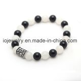Mixed Color Skull Agate Jewelry Bracelet