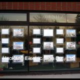 A4 Ceiling Hanging System LED Acrylic Picture Frame Light Box