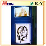Indoor Window Display Double Side Acrylic LED Light Pocket