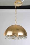Golden Decorative Iron Crystal Pendant Lamp (SD1179/1B)