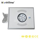 Aautomatic Solar Power Street Light Turn on at Dusk