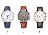 Fashion ODM/OEM Sapphire Crystal Glass Waterproof Casual Quartz Watch
