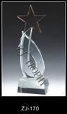 Crystal Crafts Trophy Zj170