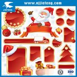 Christmas Car Motorcycle Body Sticker Decal