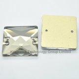 Square Shape Flat Back Sew on Crystal Rhinestone
