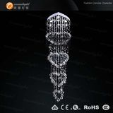 Modern Loving Heart Shape Crystal Hanging Lamp (OM9108)