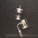 Baibo Thermal Cylinder Fused Crystal Quartz Banger