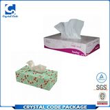 Full Colors New Tissue Paper Box Design