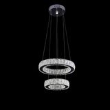 Modern Crystal Pendant Light for Living Room