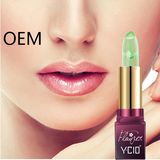 Beauty Fruit Flavors Gold Flower Lipstick