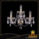 Indoor Classical High Quality Crystal Wall Lamp (KA1400-3-165 G)