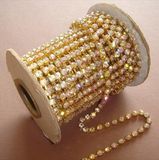 Chaton Cup Chain Brass Chain