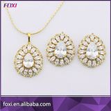 Wholesale Fashion Jewelry 18k Gold Necklace Sets with Price