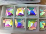 Ab Color Sewing Buttons Beads Crystalab