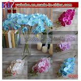 Artificial Butterfly Orchid Silk Flower Home Garden Wedding Decoration (W1060)