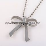 Custom Jewelry Butterfly Knot Necklace