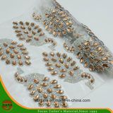 New Design Heat Transfer Adhesive Crystal Resin Rhinestone Mesh (YH-003)