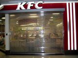 Wholesale Gilles PVC Transparent Curtain Sliding Curtain Security Doors (Hz-TD021)