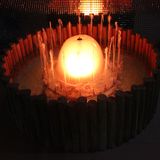 Small Atomizer Mushroom Musical Indoor Water Fountain