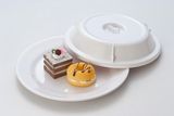 100% Melamine Dinnerware Round Plate