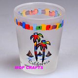 Revel Frost Shotglass, Souvenir Printing Shotglass