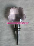 Glass Flower Wine Stoppers (JD-JPS-004)